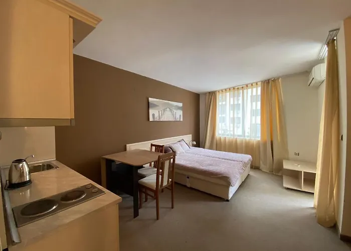 Appartement Avalon D202 Private Sunny